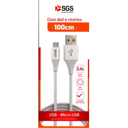 SGS HUNDRED CAVO MICRO-USB...